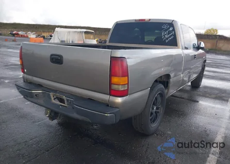 2001 Chevrolet Silverado 1500 Ls from USA, damaged, VIN 2GCEC19V711211297